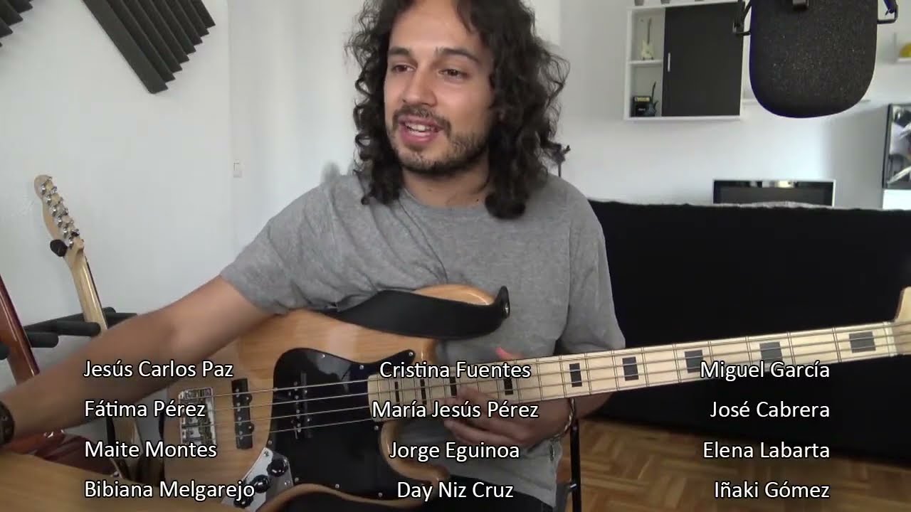 Curso de BAJO #31 - Notas de Referencia: DO, MI y LA. Como memorizar las notas del bajo