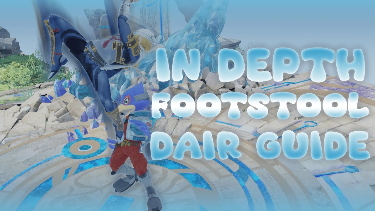 The DEFINITIVE Guide to Sheik's Footstool Down Air