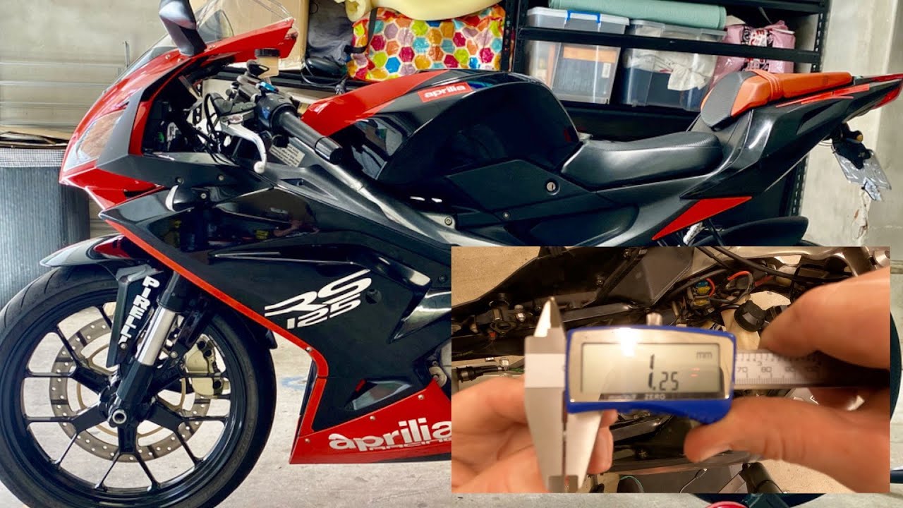 Aprilia RS 125 How To Improve Performance - Piston Squish
