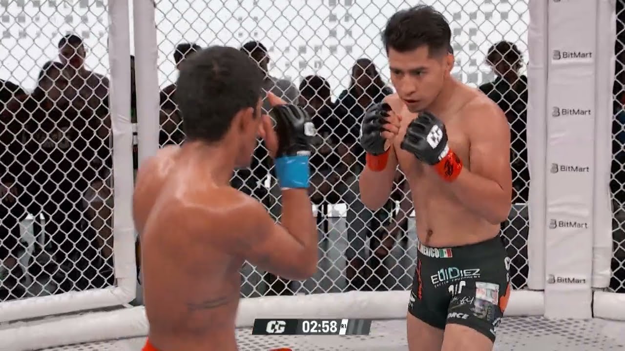 Harry Gómez vs Ismael Zamora