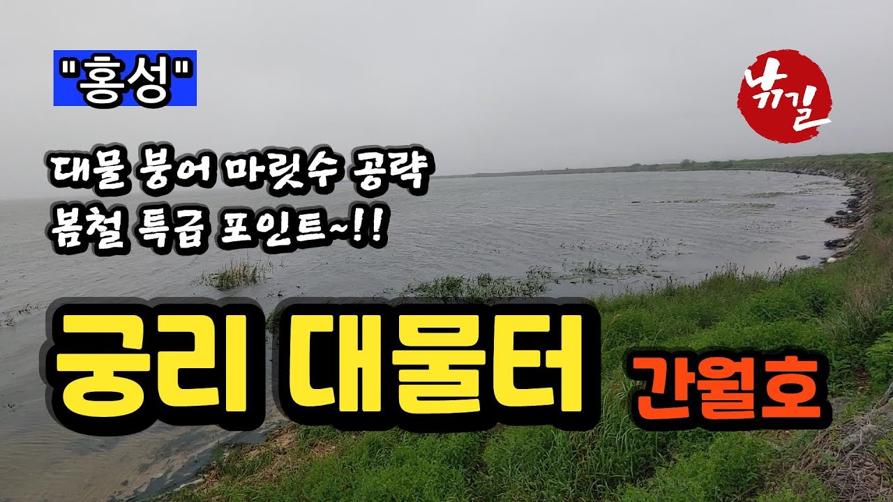 [홍성]_ 간월호 궁리 대물터허리급 붕어 마릿수 공략~!!
