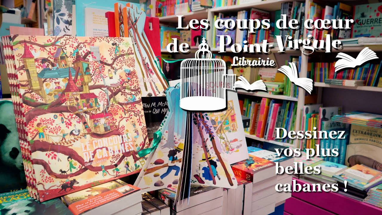Dessinez vos plus belles cabanes