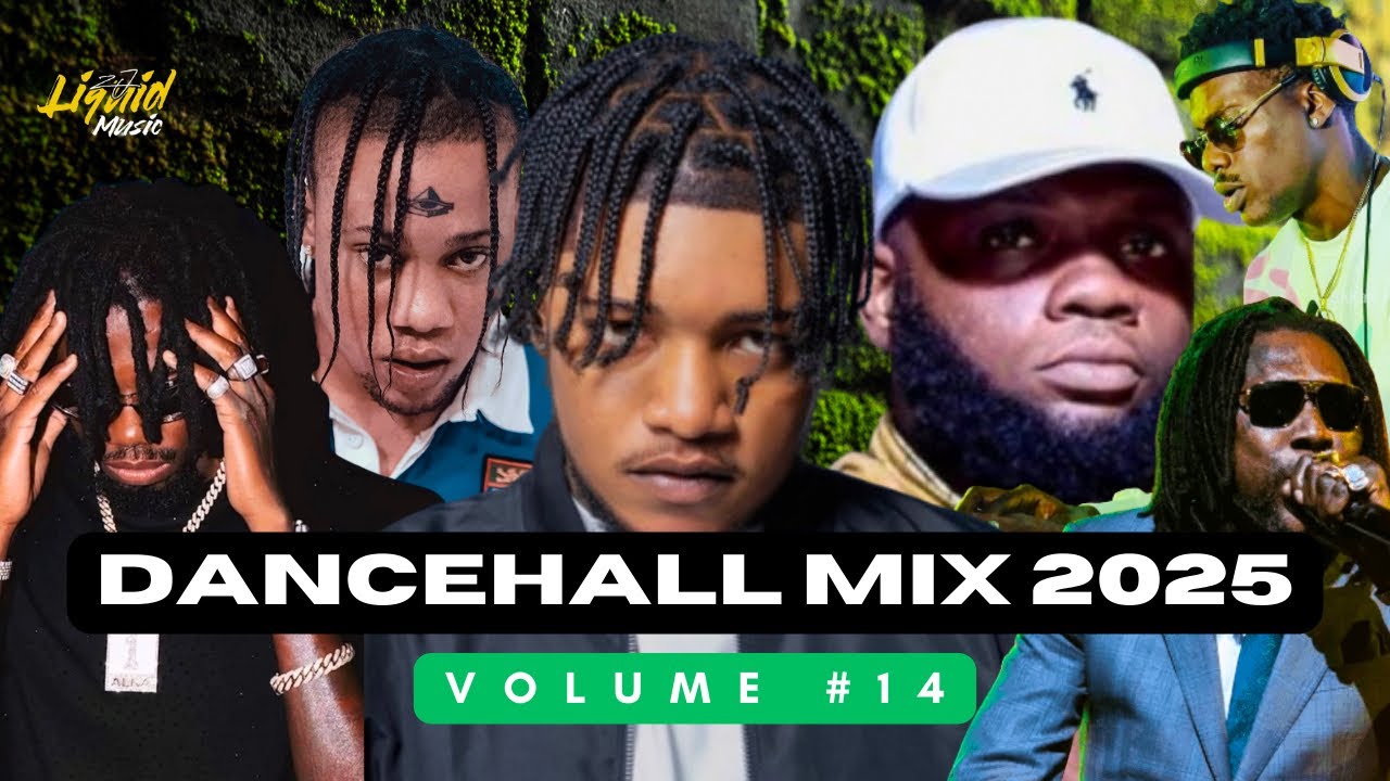 Dancehall Mix 2025 Vol.14 | Malie Donn vs Chronic Law Clash  Alkaline, Vybz Kartel, Masicka, Popcaan