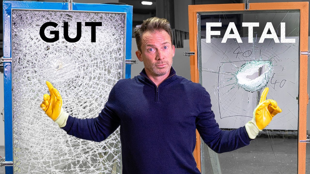 Einbruchsicheres Glas? Das musst du wissen (P4A Glas vs. P6B Glas)
