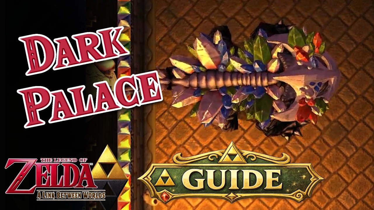Dark Palace 100% Guide – Gemesaur King Boss & Master Ore | Zelda ALBW
