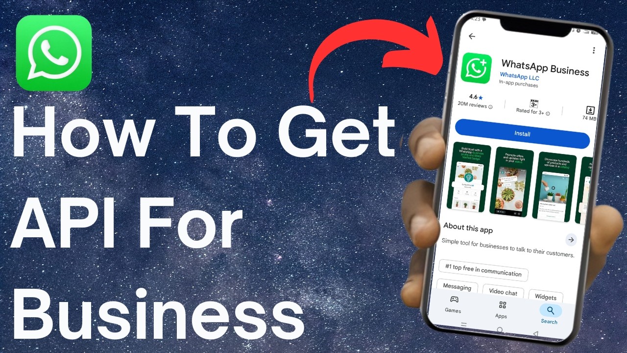 How to Get Whatsapp API For Business