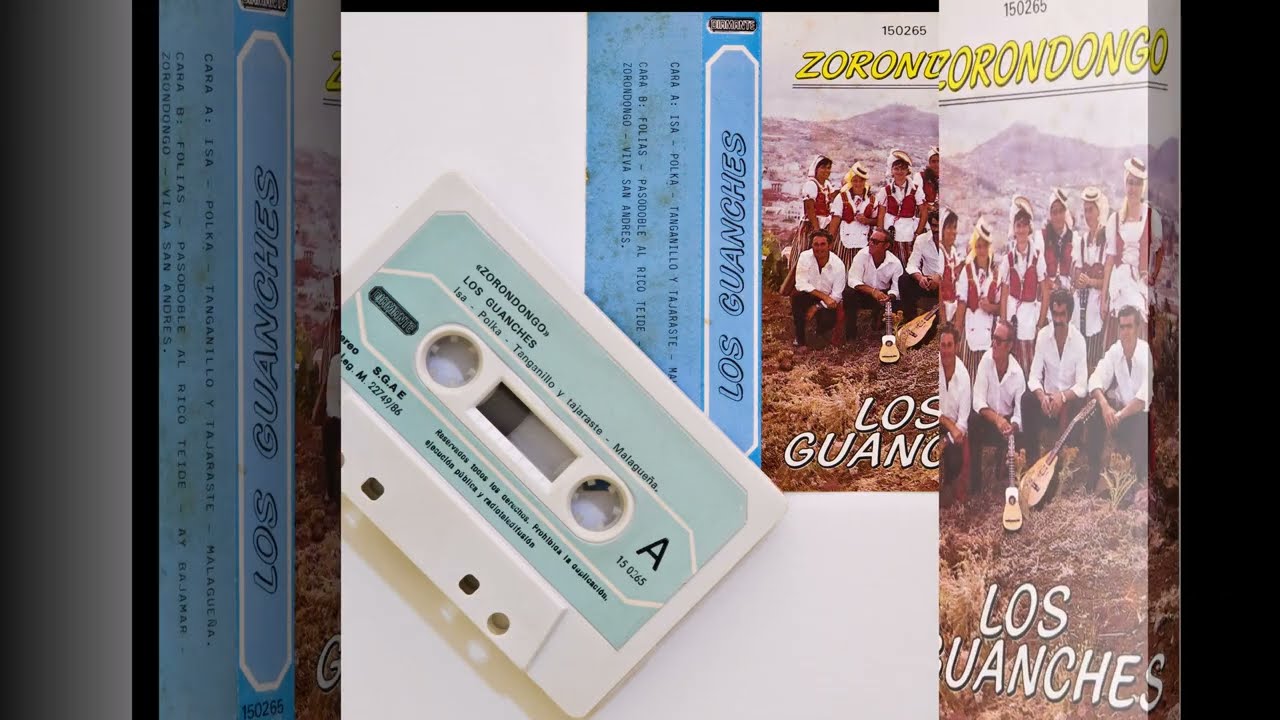 Los Guanches - Zorondongo (&aacute;lbum completo) 1986