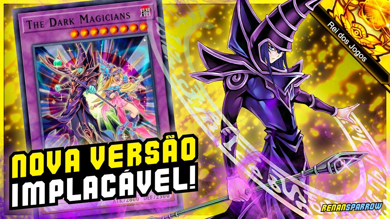 MAGO NEGRO: REI DOS JOGOS PROMETIDO E CUMPRIDO! - Yu-Gi-Oh! Duel Links #2117