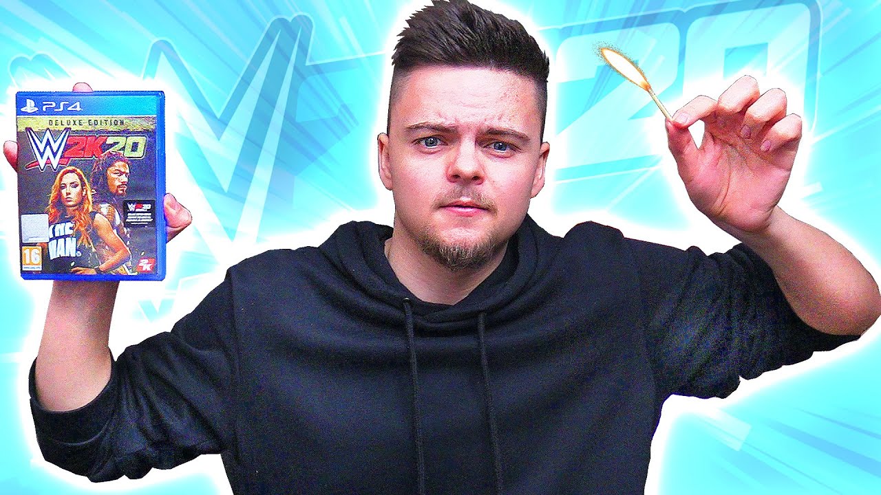 The Last WWE 2K20 Video You'll Ever Watch