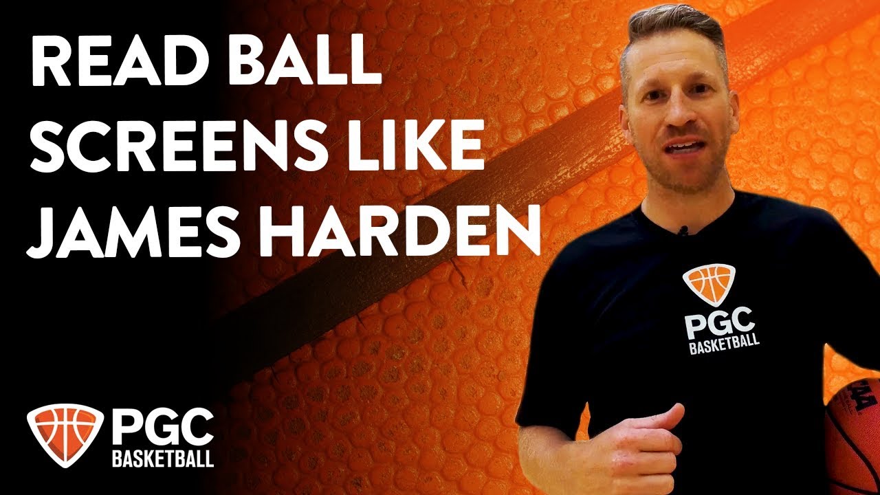 Read Ball Screens Like James Harden | Skills Training | PGC Basketball