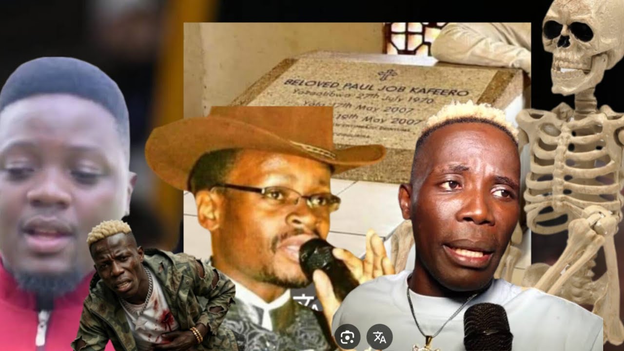  OMUZIMU GWA PAUL KAFERO GUTABUKIDE LILPAZO, TELI KOZESA NYIMBA ZANGE!Omwana wa kafero aleese bwino