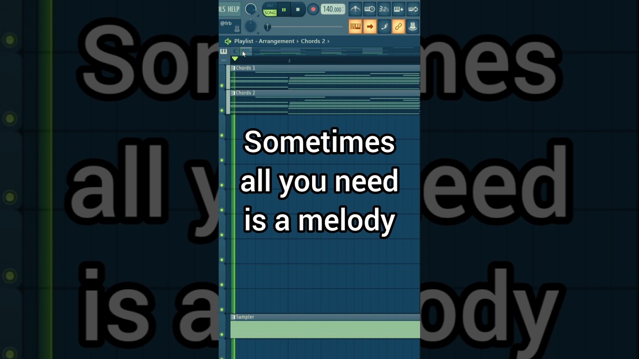 Sometimes #beats don't need drums #flstudio #producer #pluggnb #pluggnbtypebeat #producerlife #music