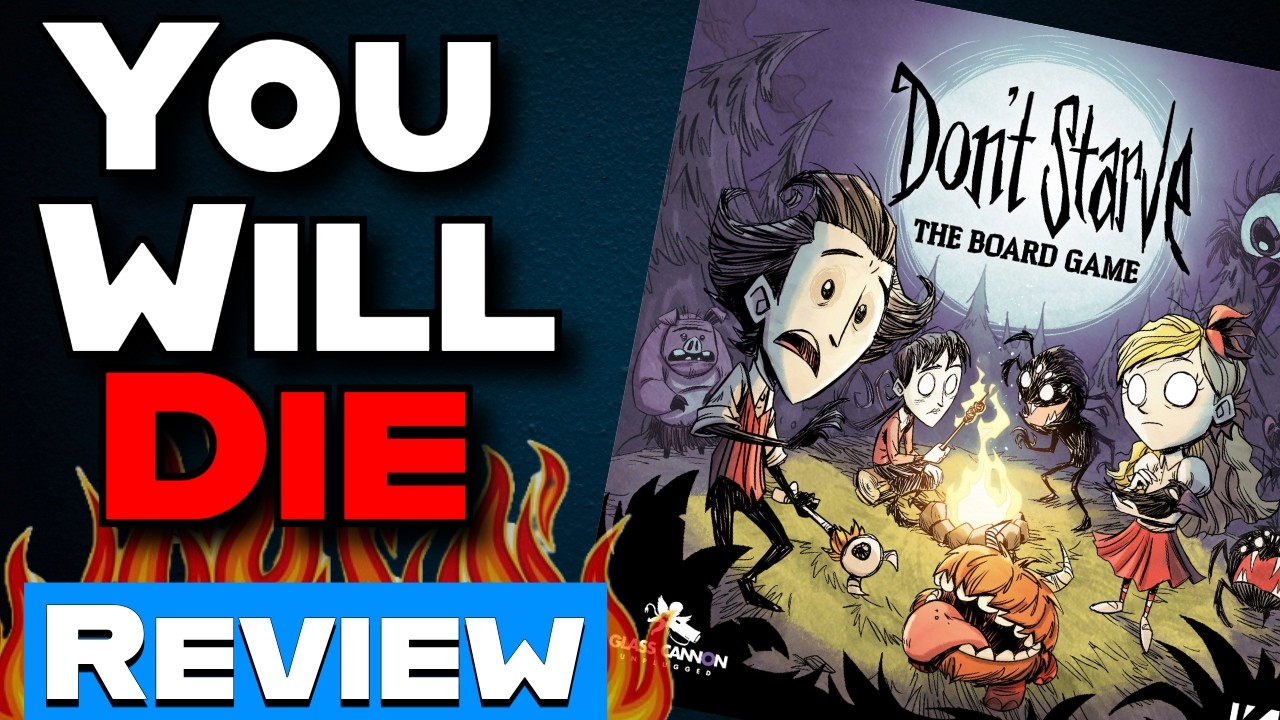 Don’t Starve: Настольная игра | Стоит ли в неё играть?