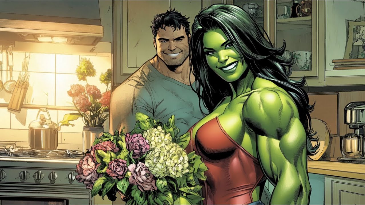 Married to the She Hulk  (Song)