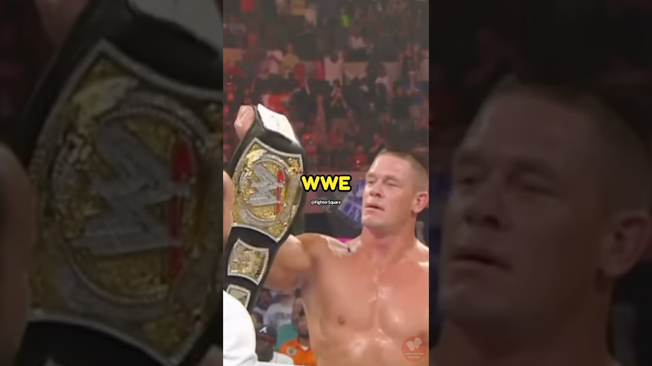 Why WWE Replaced John Cena's Spinner Belt?