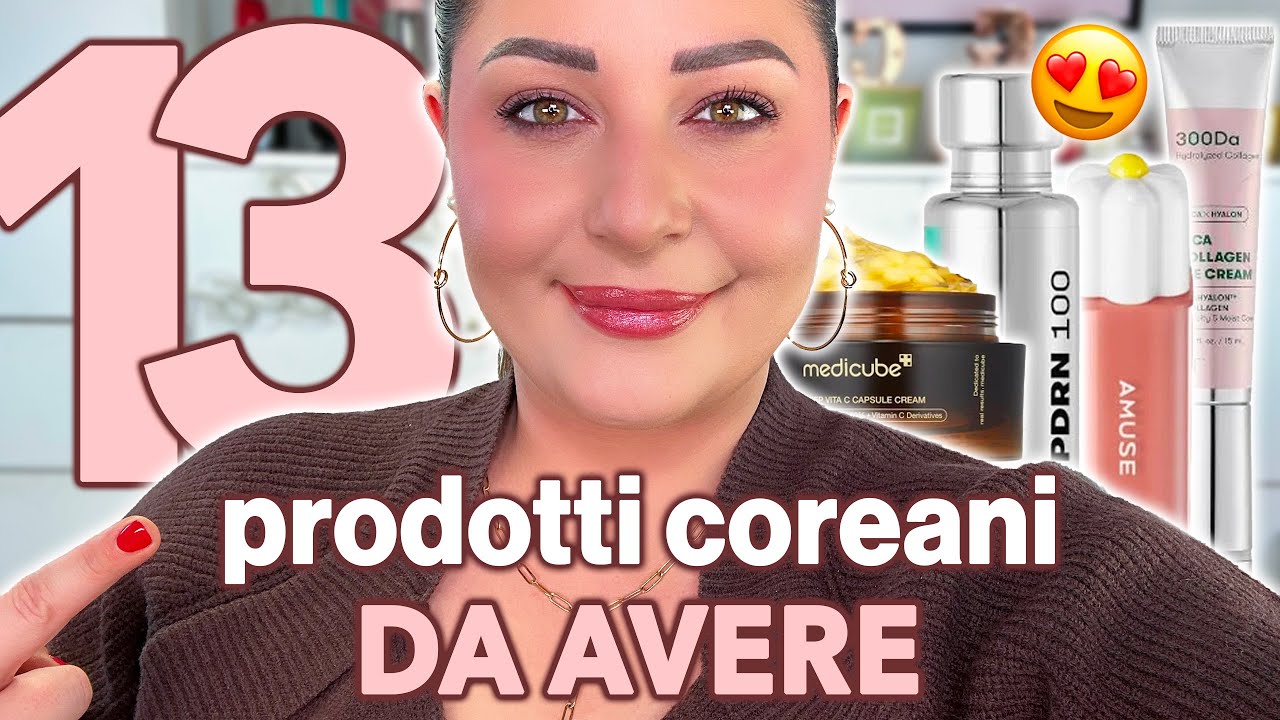 13 PRODOTTI COREANI che mi hanno LASCIATA A BOCCA APERTA!😍🎉