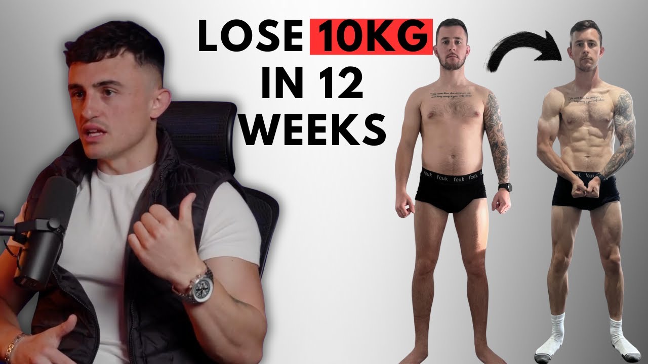 COPY THIS PLAN AND LOSE 10KG IN 12 WEEKS!!