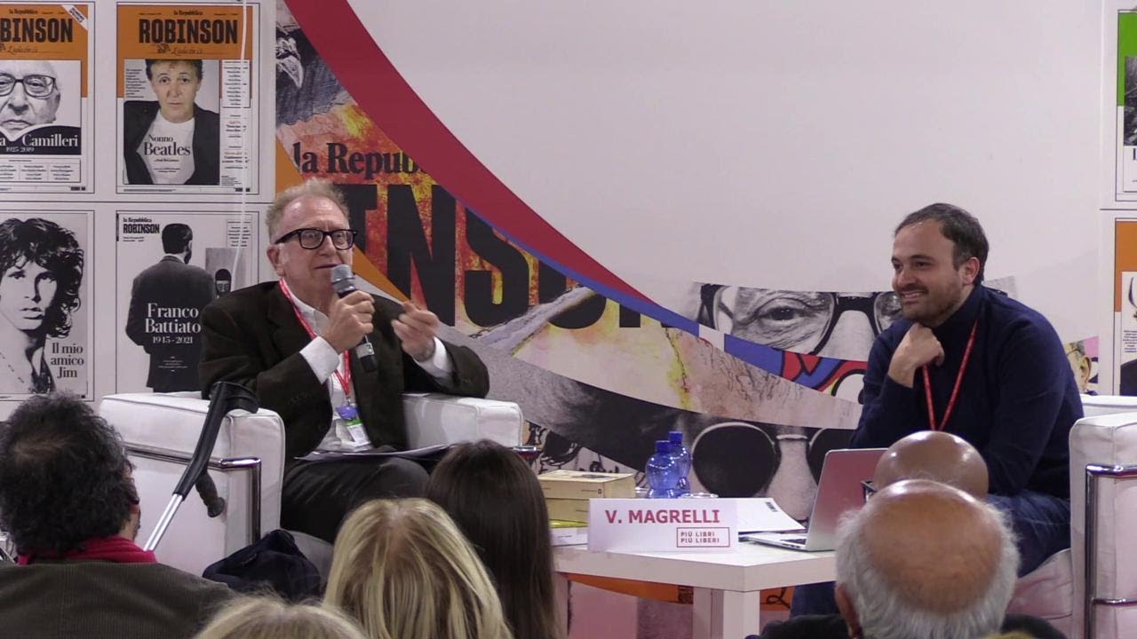 Più libri più liberi -  Magrelli: 