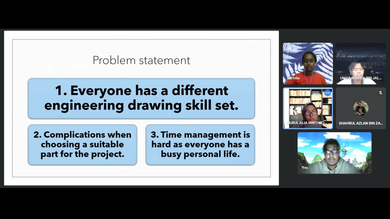 CAD PRESENTATION
