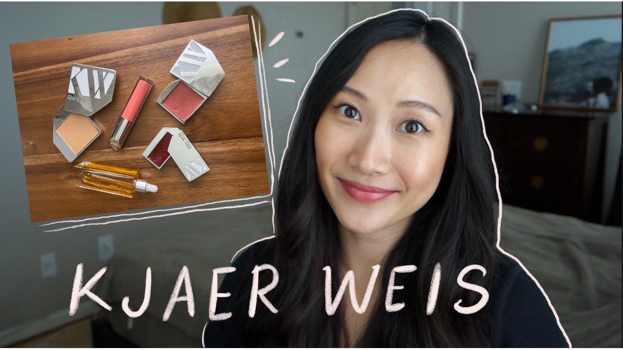 GRWM: Full Face of Kjaer Weis