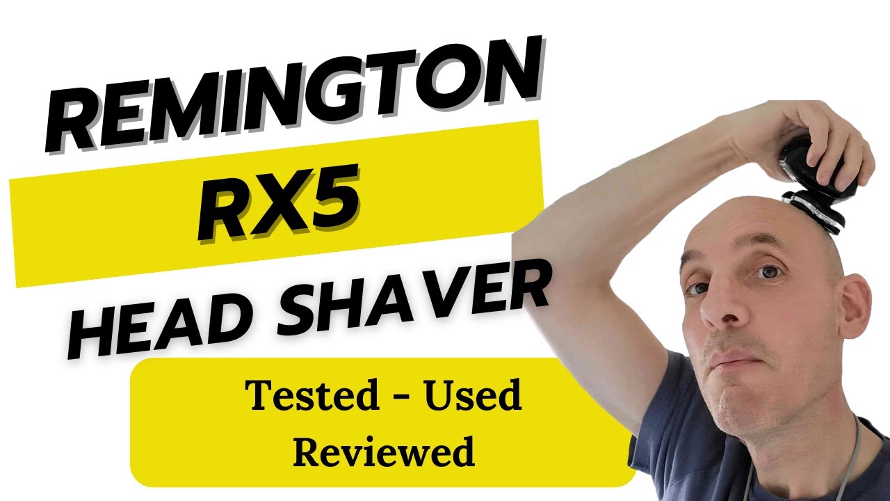 Обзор Remington RX5 — всё, что нужно знать и бритьё головы