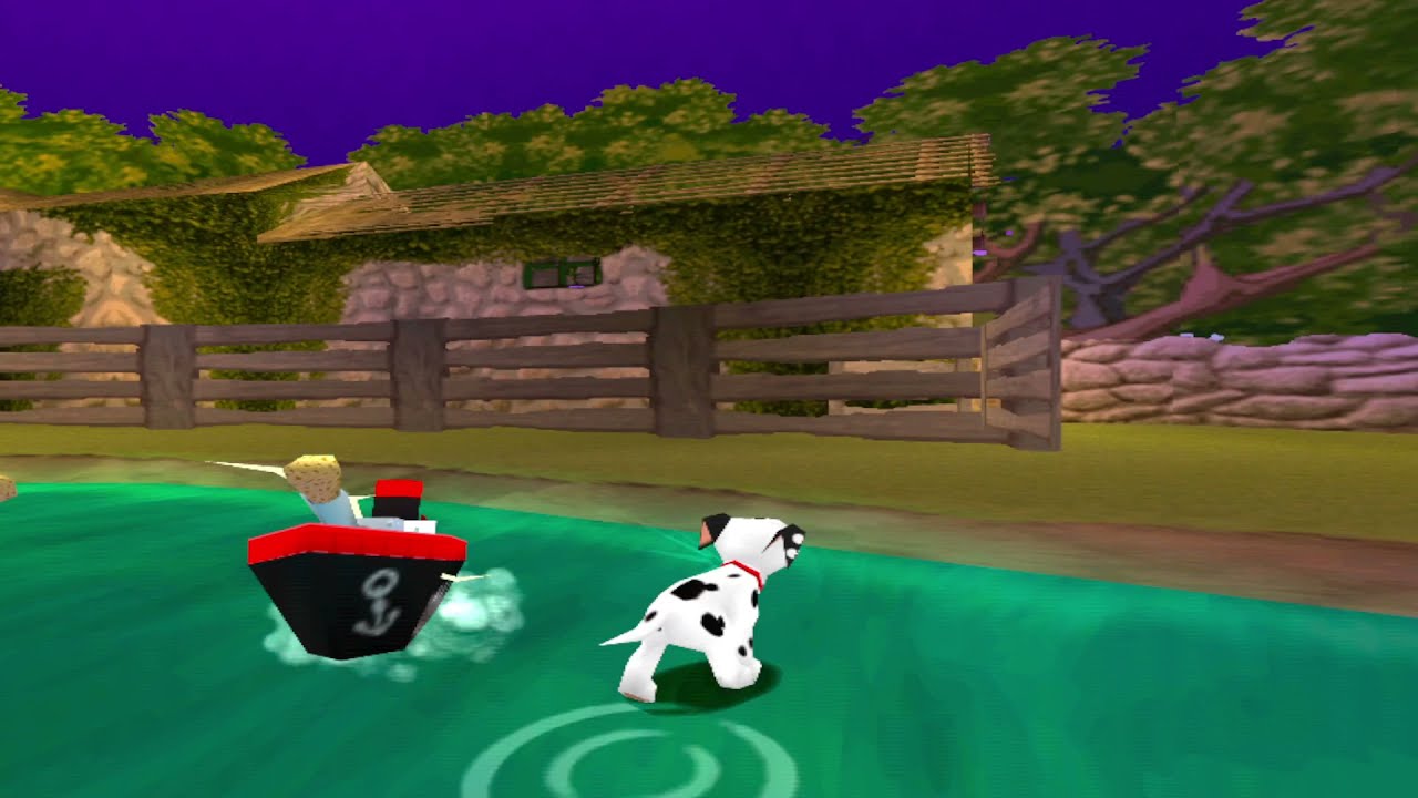 LA CARICA DEI 102:CUCCIOLI ALLA RISCOSSA-PS1(ITALIANO)LIVELLO 11:LA CAMPAGNA