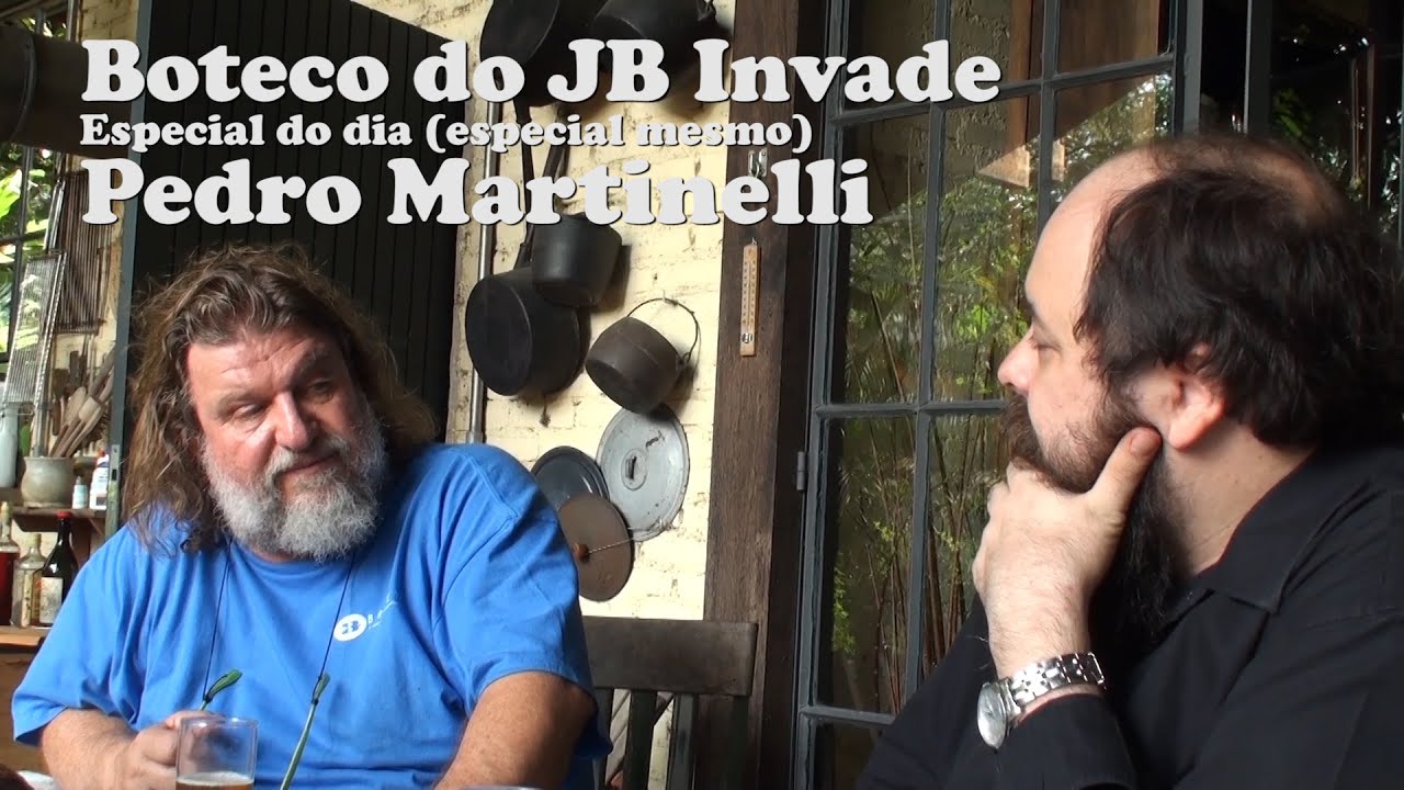 Boteco do JB Invade Especial • Pedro Martinelli