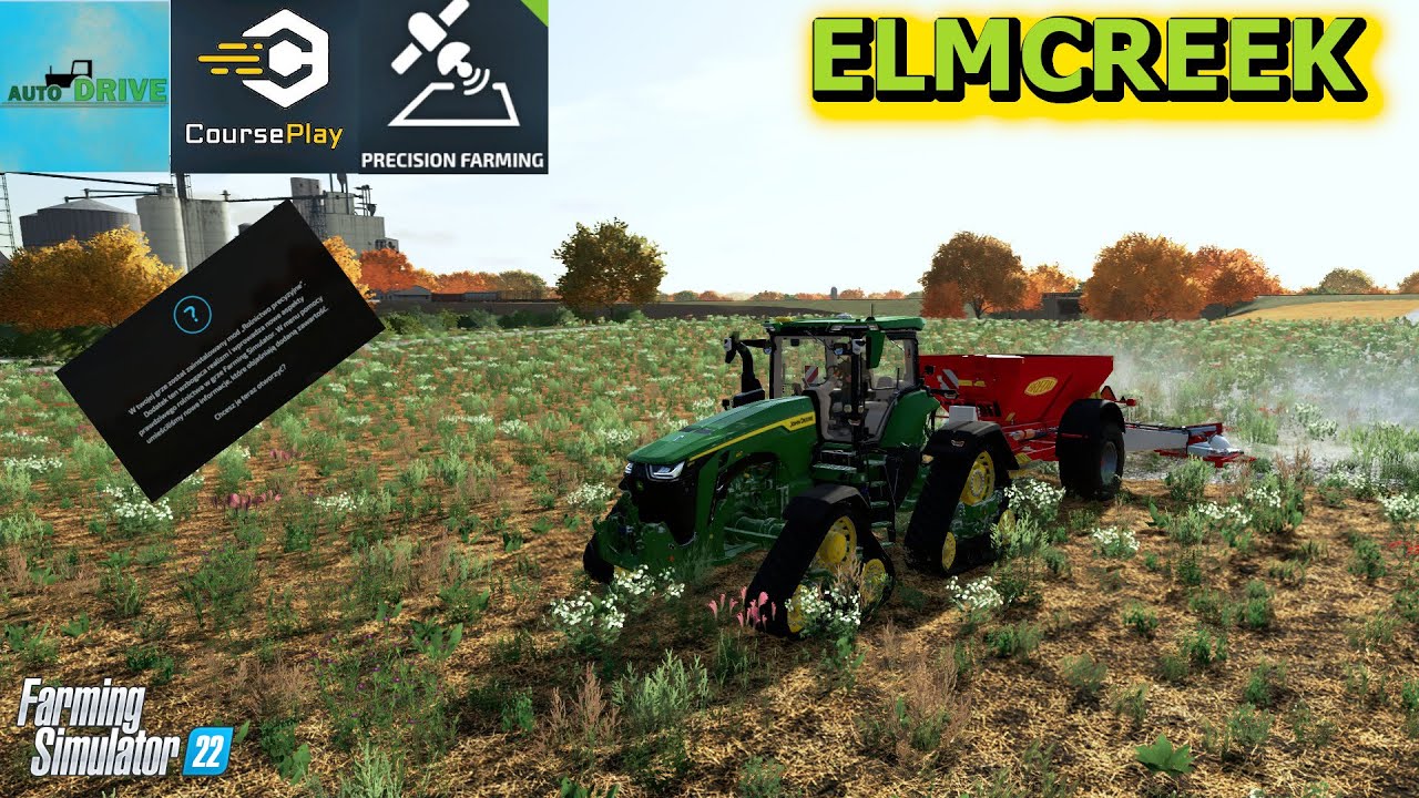 Rolnictwo Precyzyjne Farming Simulator 22 gameplay pl #58