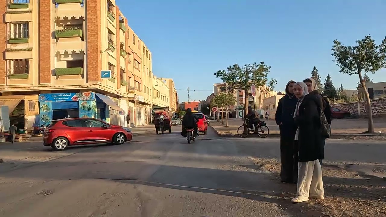 اجواء ليلة القدر بمدينة وجدة 48 | روت تايرت الجوطية 🫨