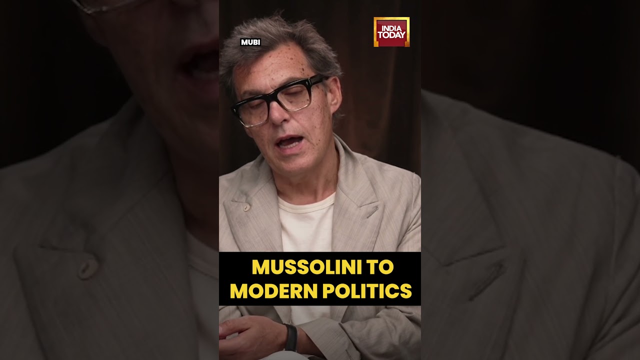 Director Joe Wright draws parallels between Mussolini's rise and modern politics in new series