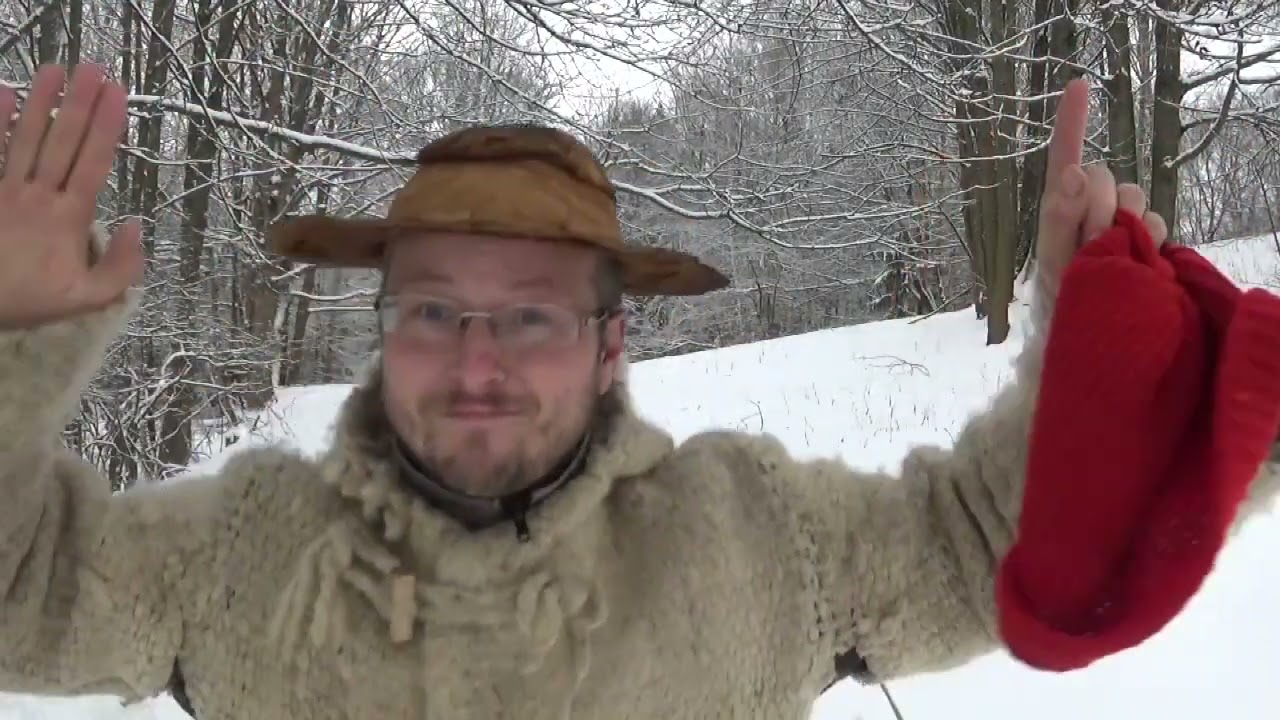 Výroba hubáně - klobouku z choroše