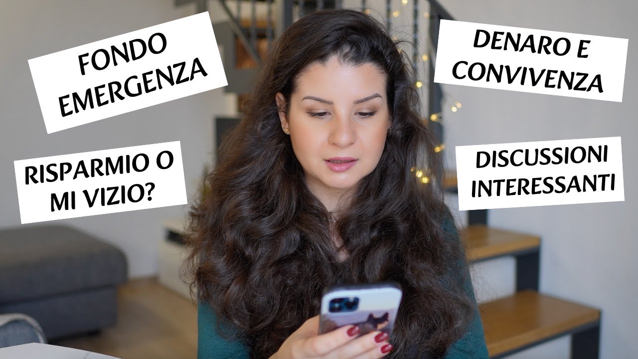 Tornano i COMMENTI - CURIOSITA' sulla GESTIONE DEL DENARO 💵  e sulla divisione FAMIGLIARE!