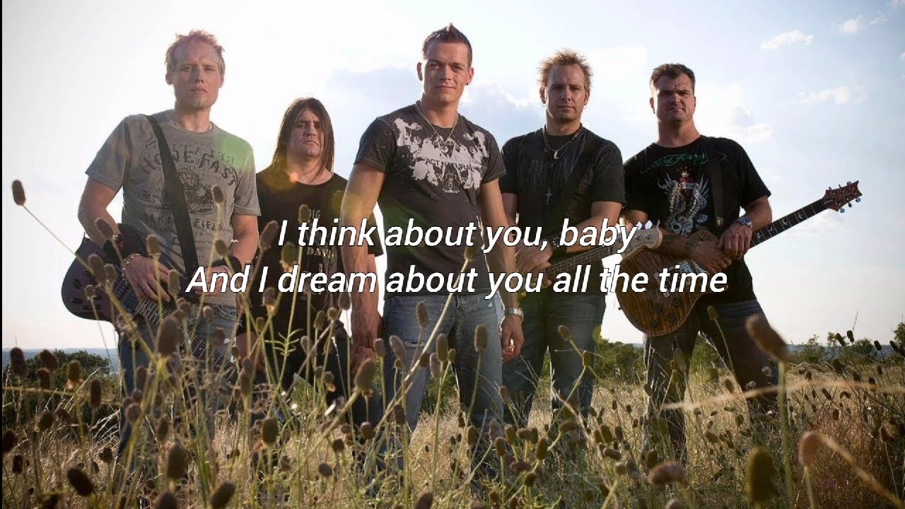 3 Doors Down - Here without you (lyrics)