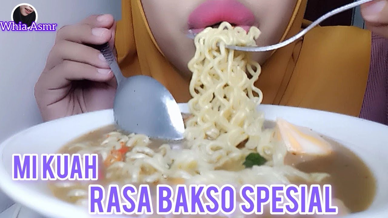 ASMR REVIEW MI KUAH RASA BAKSO SPESIAL, GIMANA YA RASANYA ⁉️