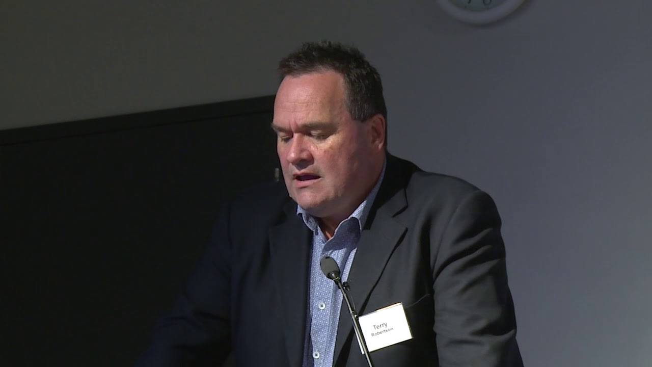 South Australian Experience by Dr Terry Robertson