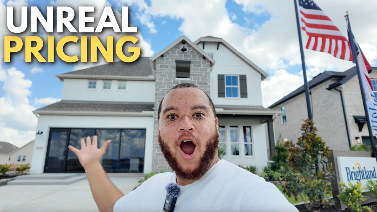 I Found The MOST AFFORDABLE NEW HOMES Just South Of HOUSTON!
