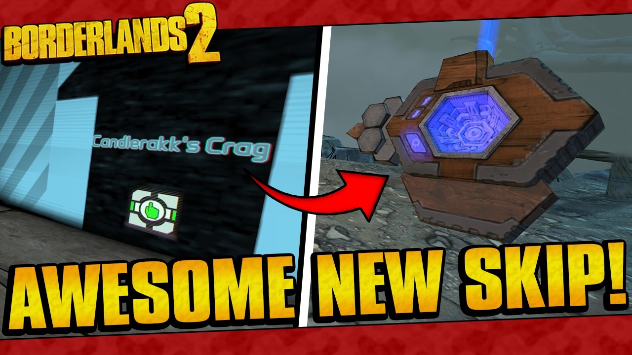 В Borderlands 2 спустя 13 лет нашли новый скип!