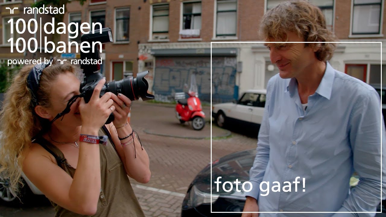 Fotograaf voor een dag: zo doe je dat! | Randstad - Dag 91