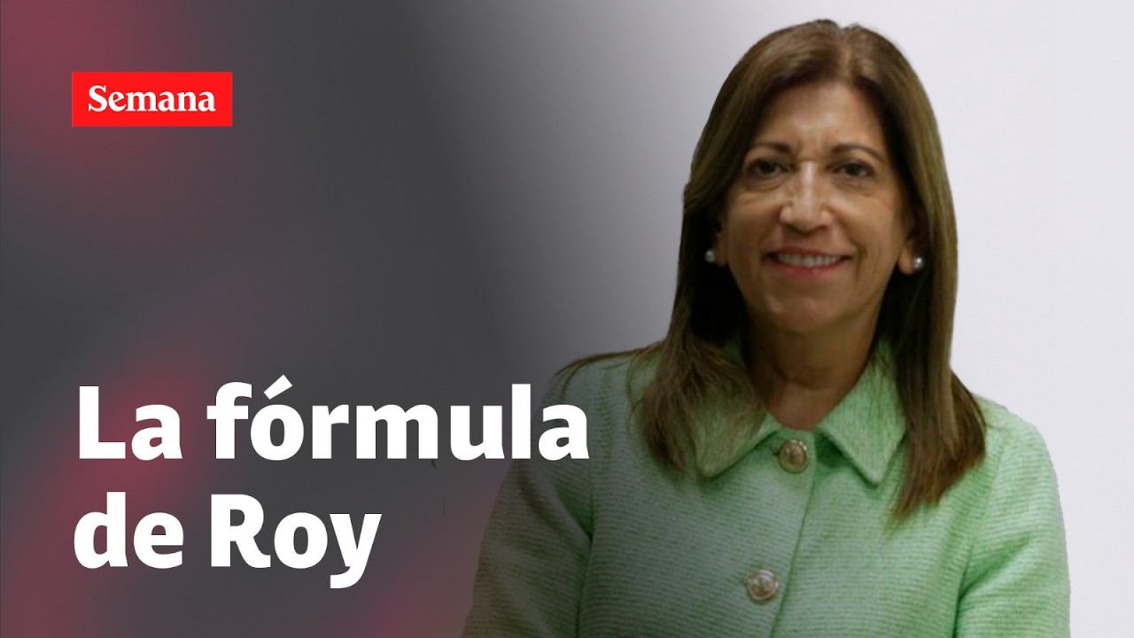 Martha Lucía Zamora, fórmula de Roy Barreras, habla de su apuesta para llegar a la Vicepresidencia