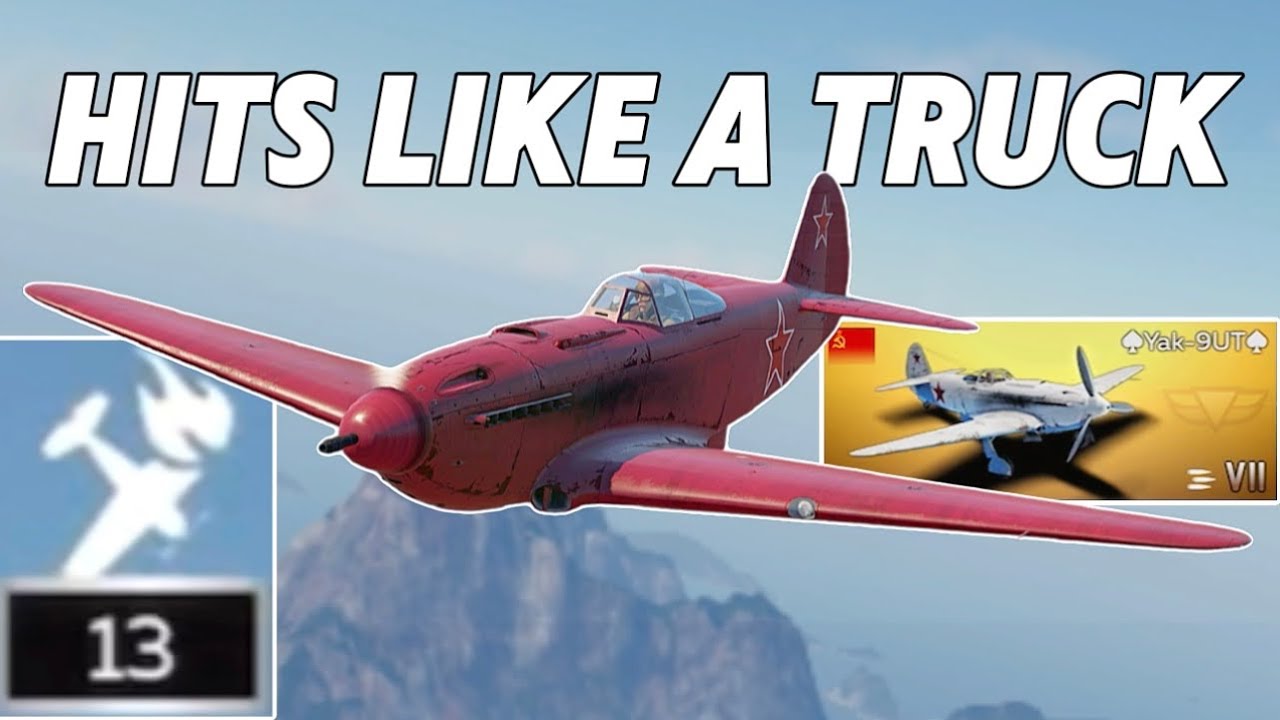 Yak-9UT (13 kills) War Thunder Mobile