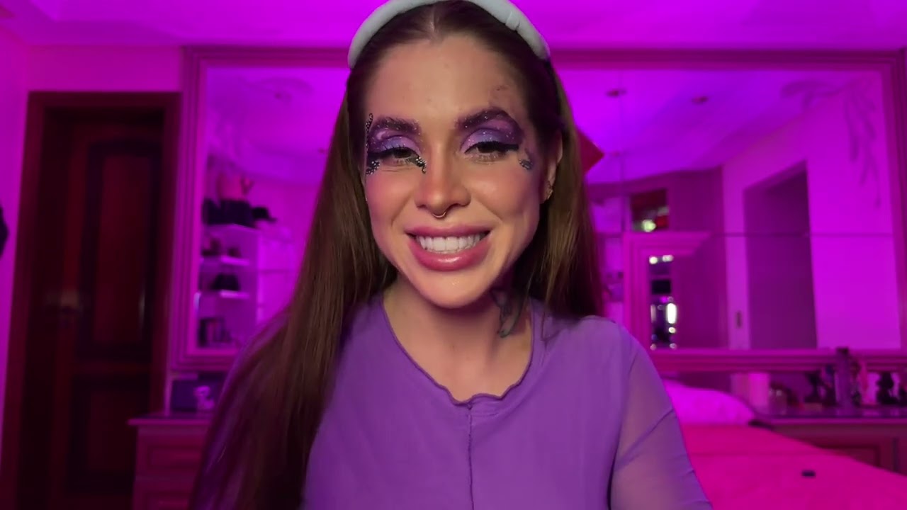 💜Vamos limpar o rostinho pra dormir? 💜🛐