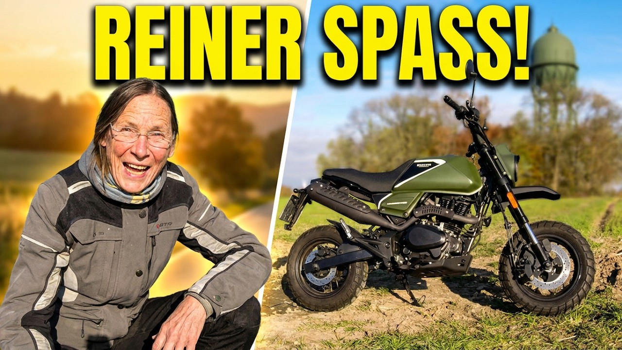 Brixton Crossfire 125 XS * Mit Laune 125er fahren * Reichen 125 ccm? Die kleine Brixton bringt es