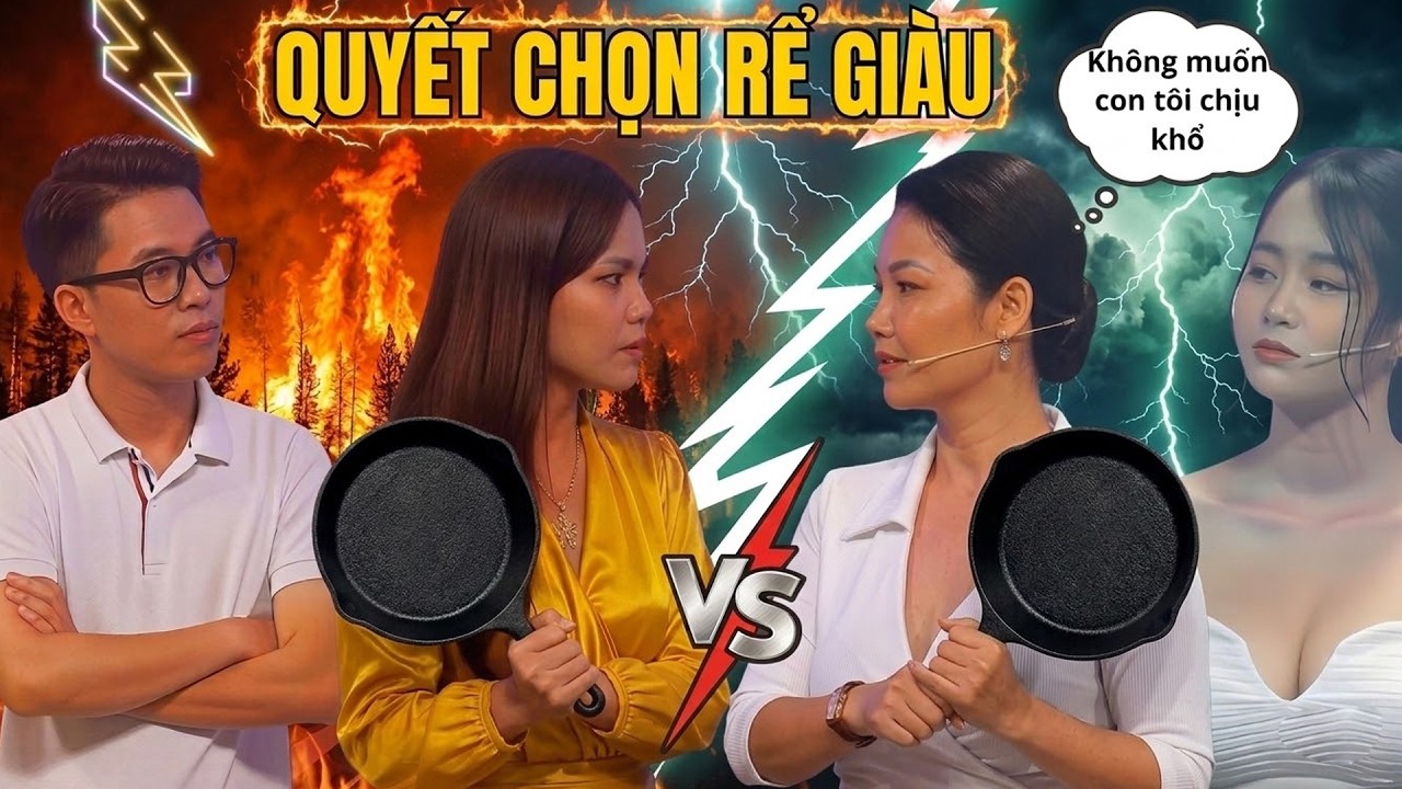 😳 CHỌN RỂ VÌ LẮM TIỀN? 💰 MẸ NHÀ TRAI PHẢN ỨNG CỰC GẮT 😡 QUYẾT ĐỊNH KHIẾN AI CŨNG SỐC!