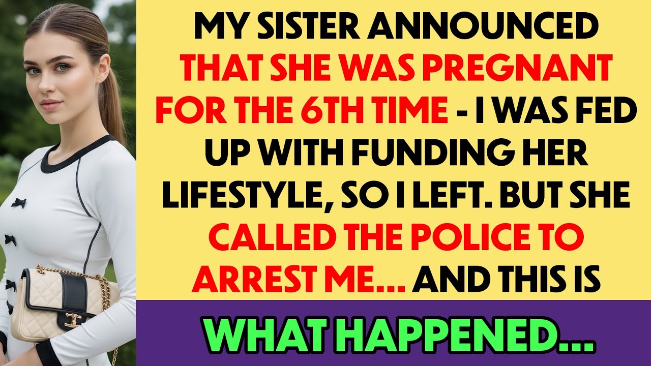 My Sister Announced She’s Pregnant For The 6th Time—I Was So Fed Up With Funding Her Lifestyle, So I