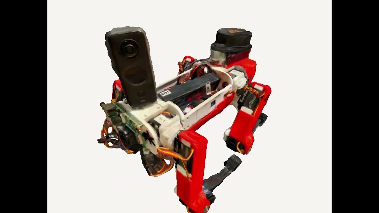 GoldyDogV4 w/ Insta360 - 3D Scan Orbit