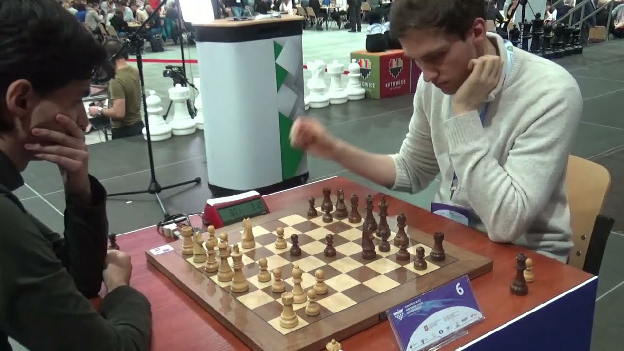 GM Alexander Donchenko - IM  Samir Sahidi |  European Blitz Championships