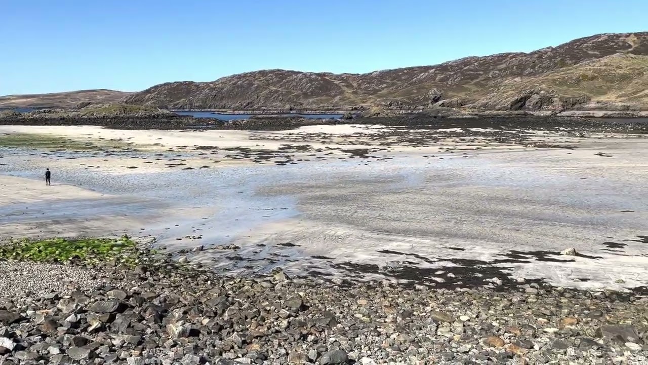 Scourie Beach, Sutherland