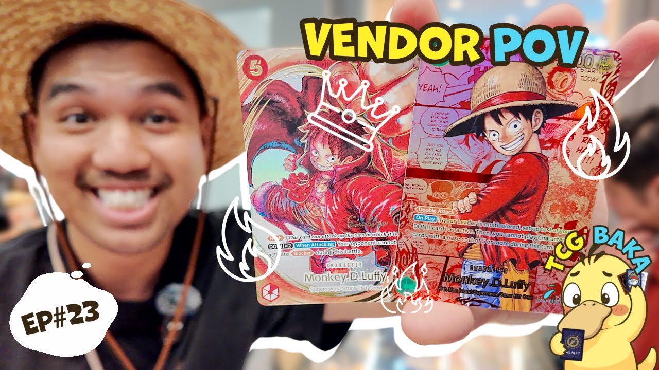OPTCG ON A DIP BUT STILL BUYING GRAILS | LA Card Fest | One Piece TCG Vendor POV EP 23