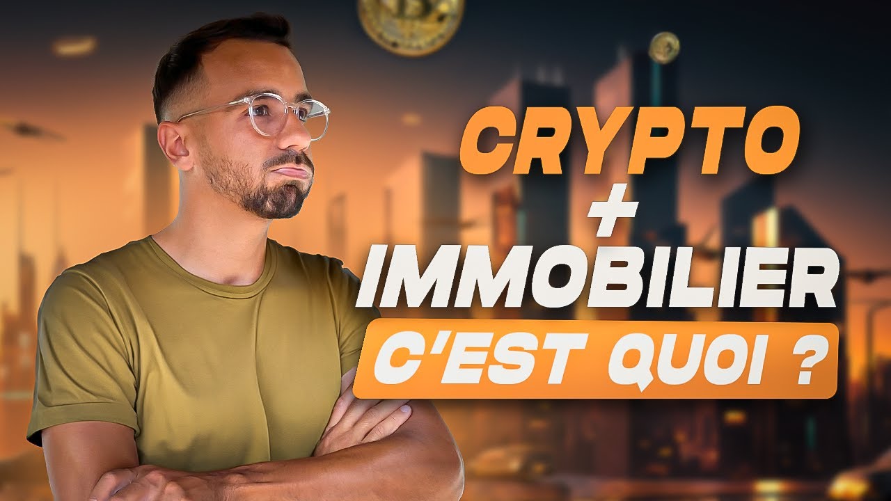 Immobilier crypto : ce march&eacute; explose en 2025 (et tu dors encore ?)