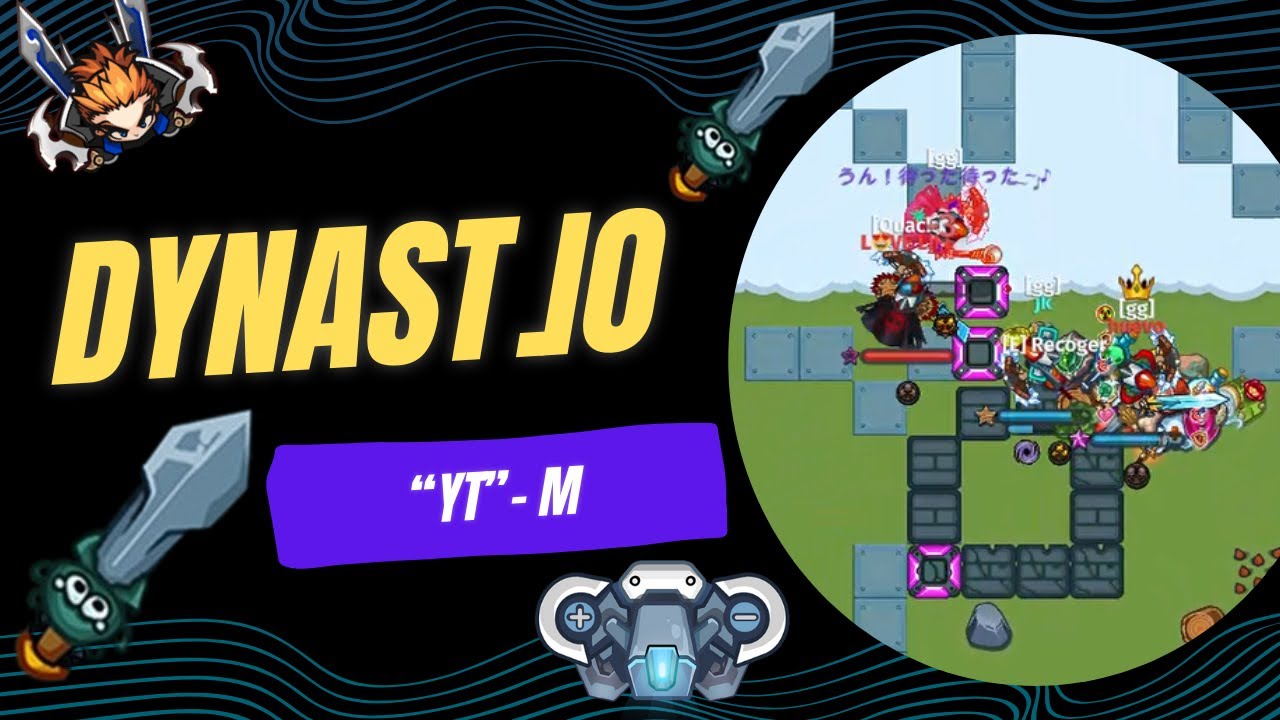 Dynast.io - play calmly and have fun - win